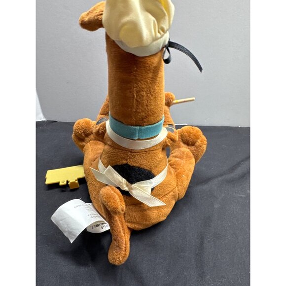 Gemmy Scooby-Doo Easter Chef Egg Paint Brush Plush Singing "Happy Easter Egg Hun - Picture 6 of 13